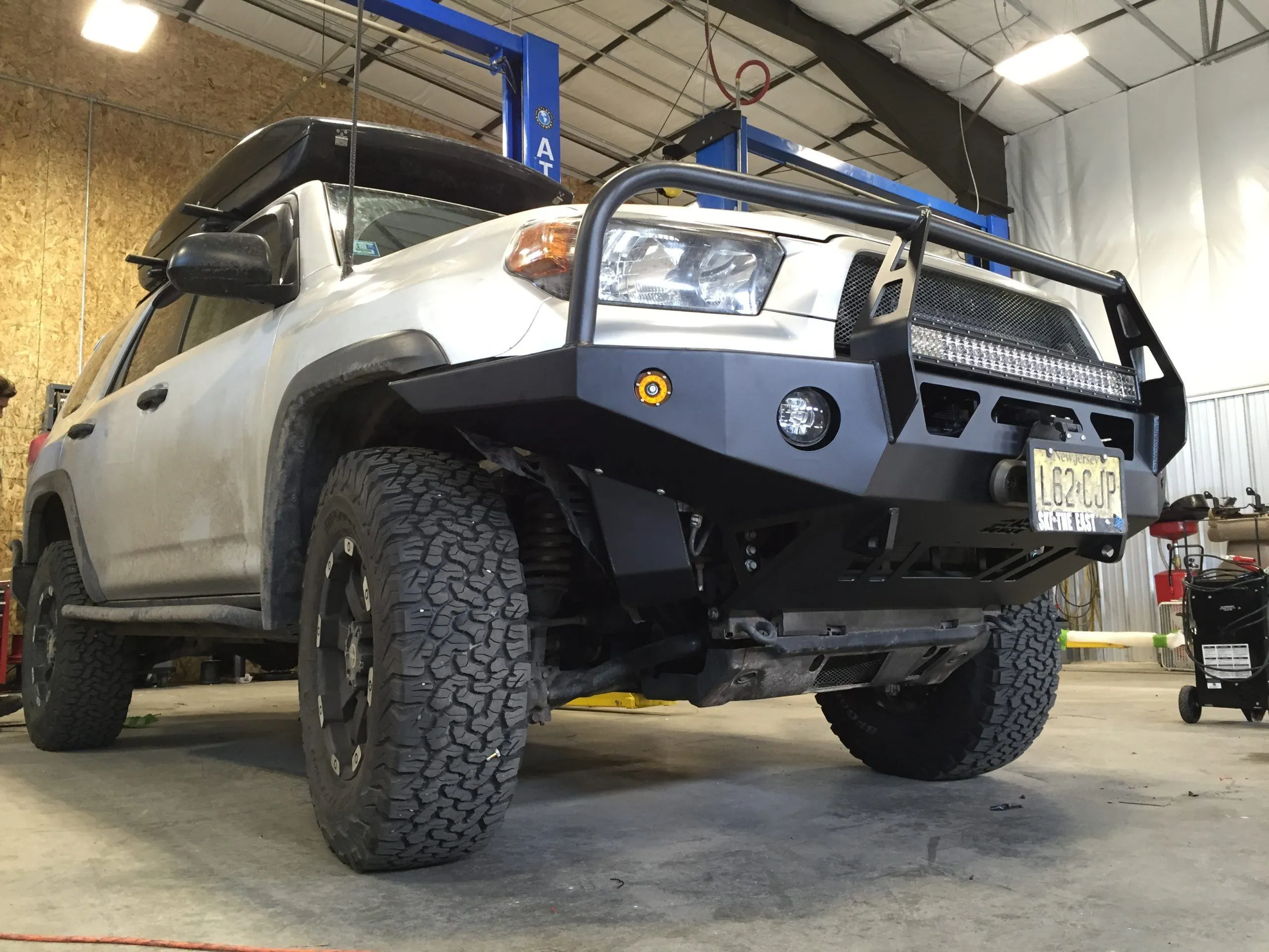 '10-13 Toyota 4Runner CBI Off-Road Adventure Front Bumper