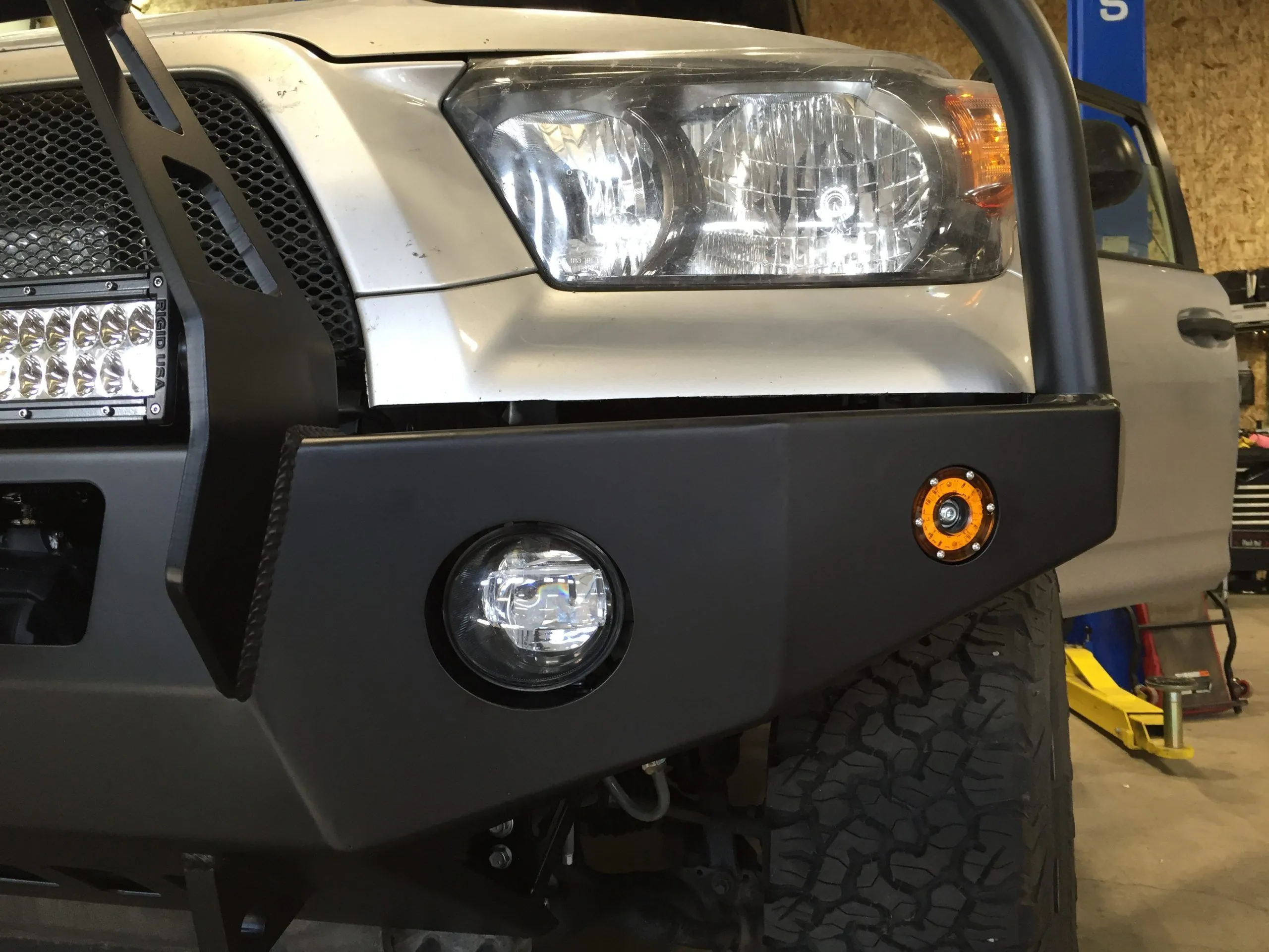 '10-13 Toyota 4Runner CBI Off-Road Adventure Front Bumper