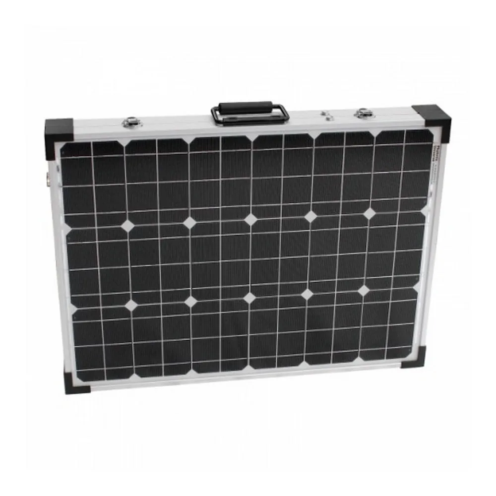 100W Folding Solar Panel Charging Kit