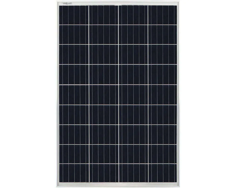 100W Solar Panel poly-crystalline