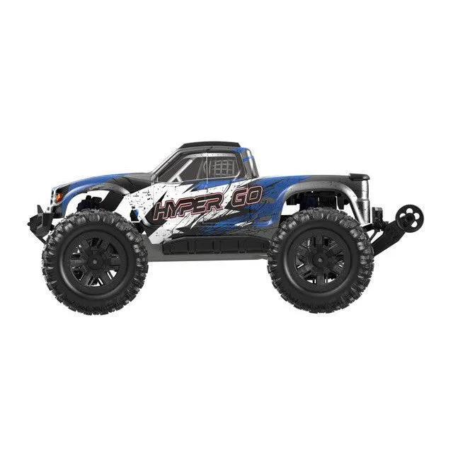 1/16 RTR Brushed RC Monster Truck with GPS - Blue