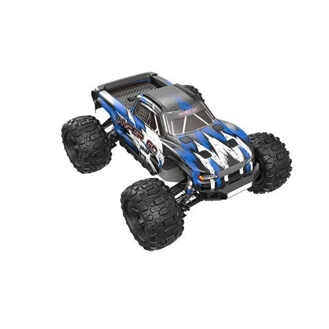 1/16 RTR Brushed RC Monster Truck with GPS - Blue