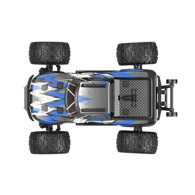1/16 RTR Brushed RC Monster Truck with GPS - Blue