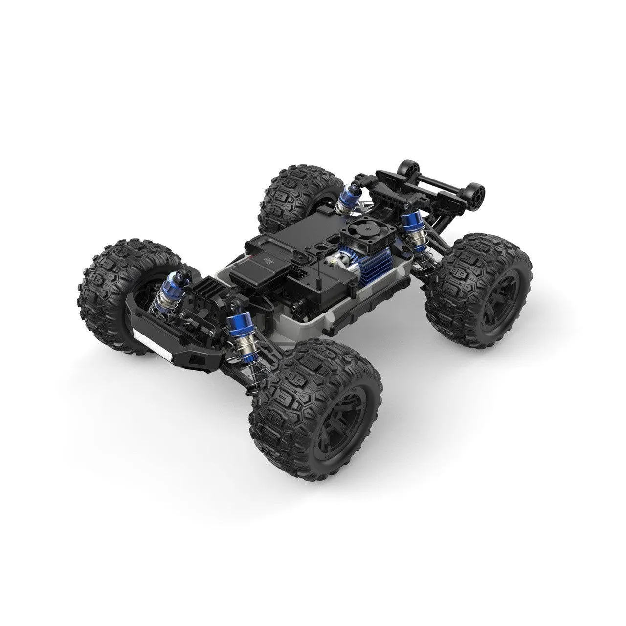 1/16 RTR Brushed RC Monster Truck with GPS - Blue
