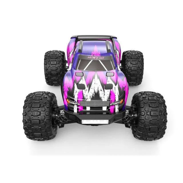 1/16 RTR Brushed RC Monster Truck with GPS - Purple