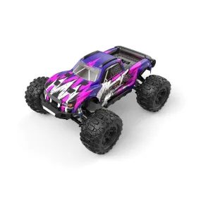 1/16 RTR Brushed RC Monster Truck with GPS - Purple