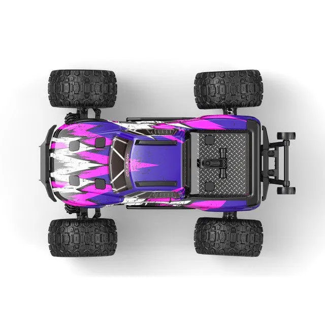 1/16 RTR Brushed RC Monster Truck with GPS - Purple