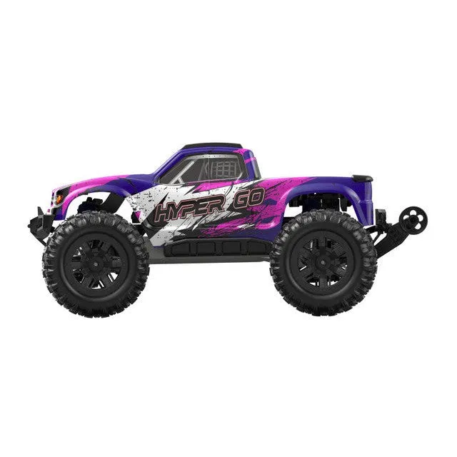 1/16 RTR Brushed RC Monster Truck with GPS - Purple