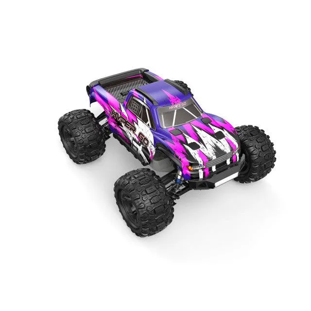 1/16 RTR Brushed RC Monster Truck with GPS - Purple