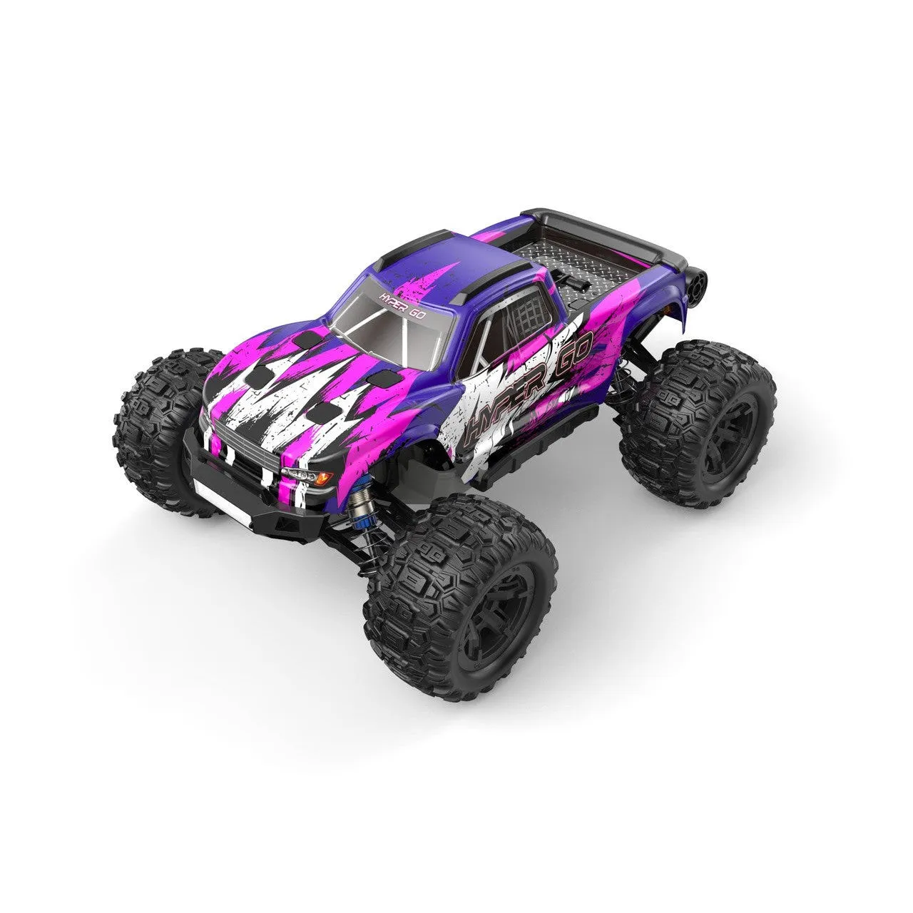 1/16 RTR Brushed RC Monster Truck with GPS - Purple