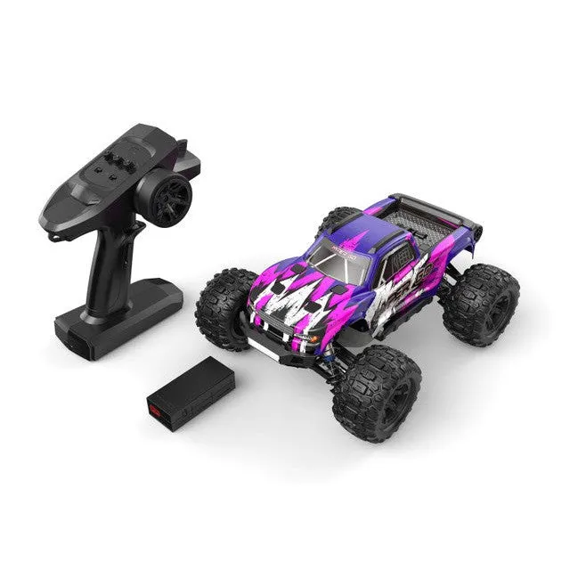 1/16 RTR Brushed RC Monster Truck with GPS - Purple