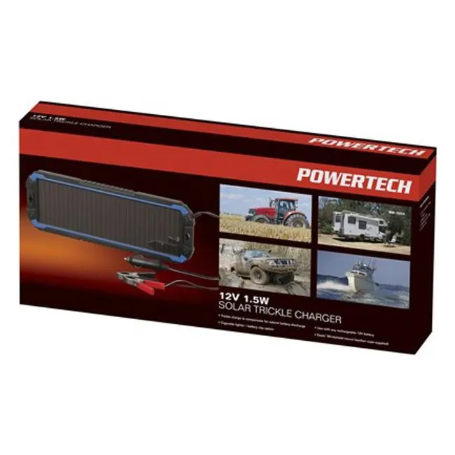 12V 1.5W Solar Trickle Charger