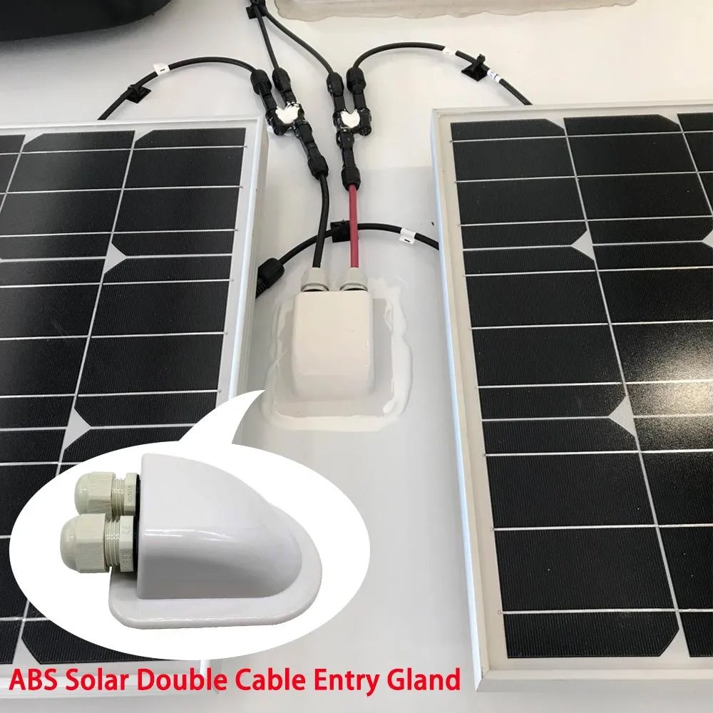 12V/24V 200W  Mono Solar RV Kits 20A PWM Charge Controller (2x100w 20A)