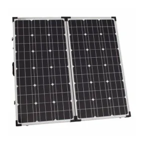 150W Folding Solar Panel Charging Kit