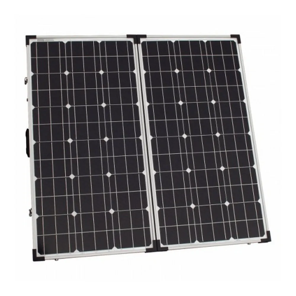 150W Folding Solar Panel Charging Kit