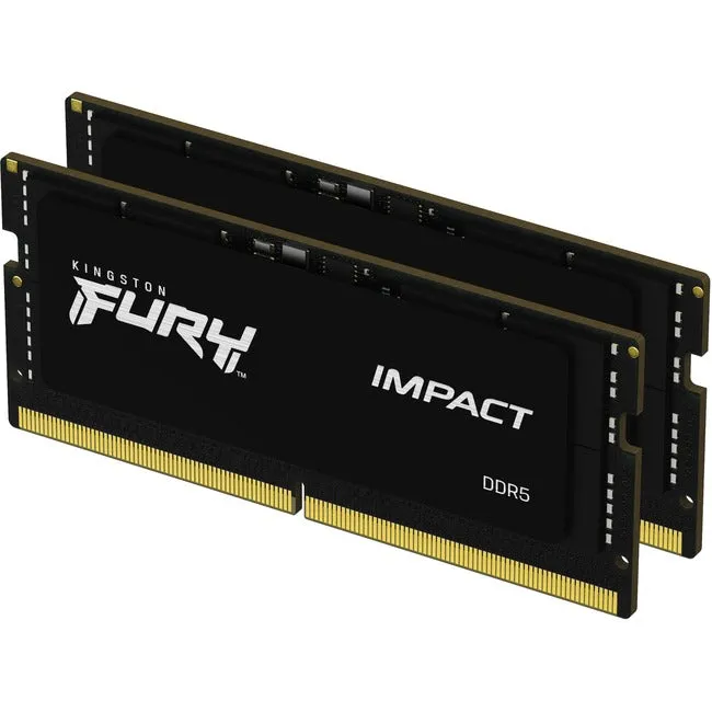 16Gb 4800Mhz Ddr5 Cl38 Sodimm (Kit Of 2) Fury Impact