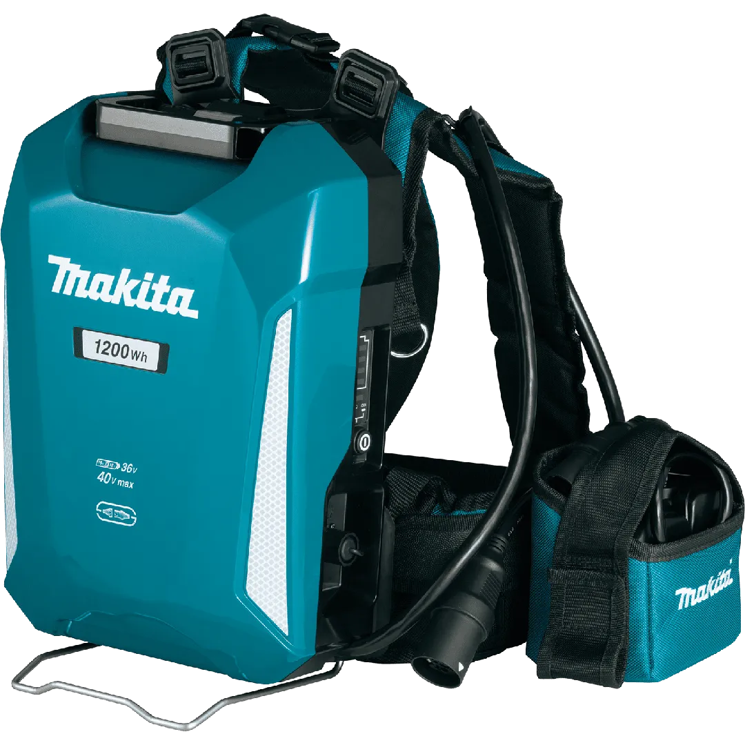 18V-36V 1200W Portable battery power supply backpack kit