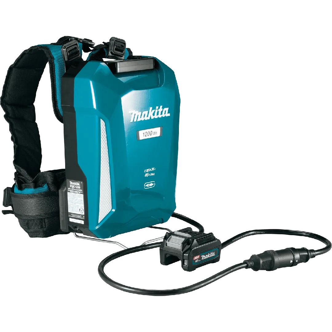 18V-36V 1200W Portable battery power supply backpack kit