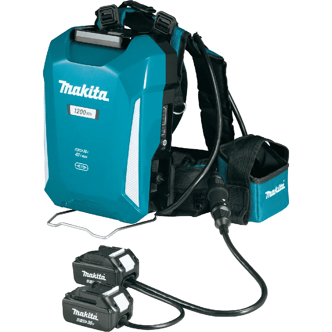 18V-36V 1200W Portable battery power supply backpack kit