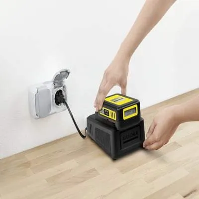 18V Battery - Fast Charger