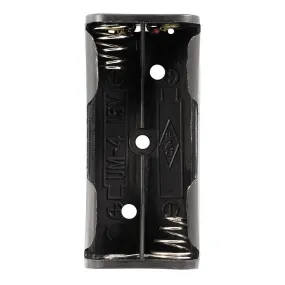 2 AAA Battery Holder
