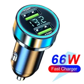 250W PD 6-Port Car Charger