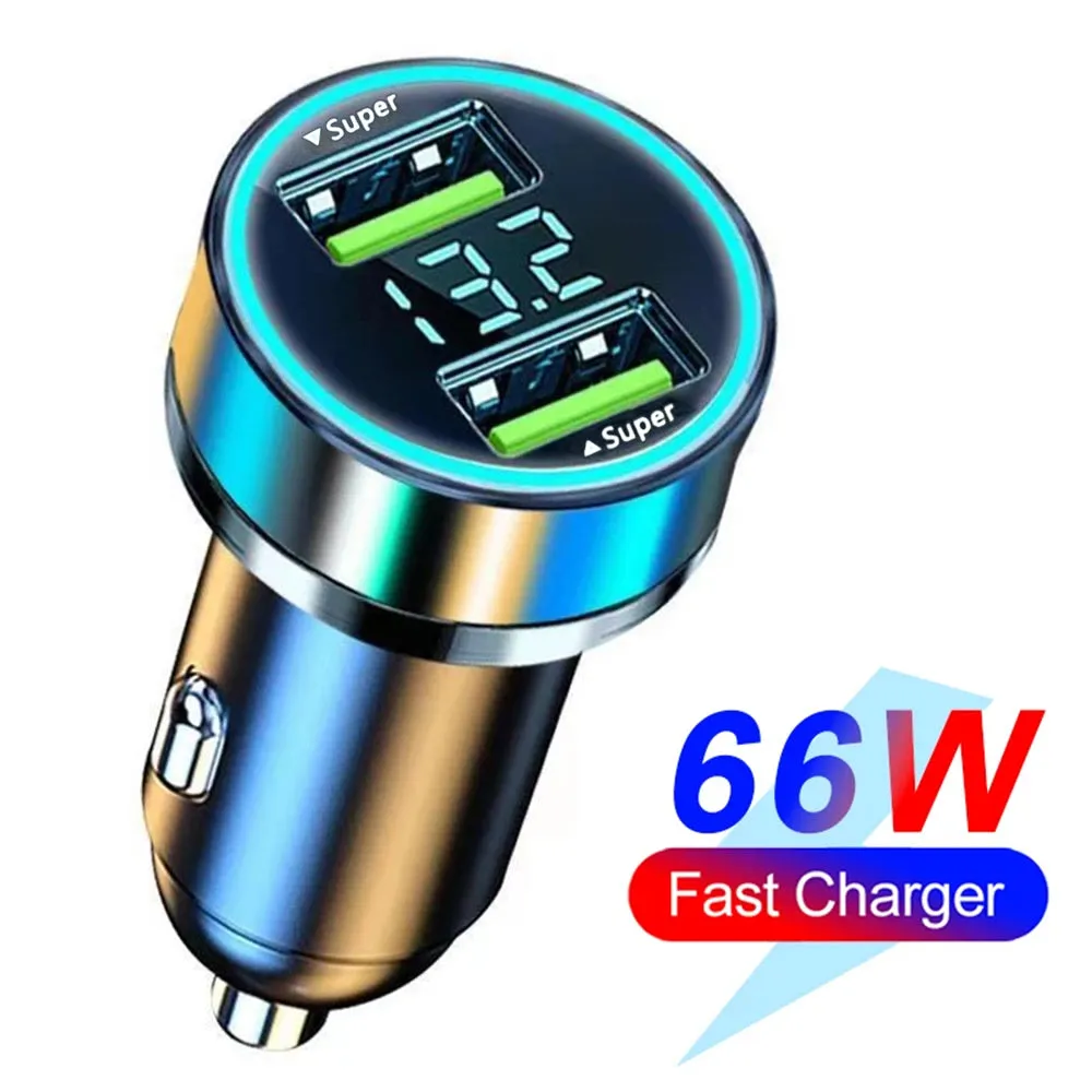 250W PD 6-Port Car Charger