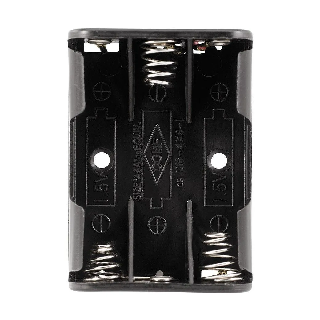3 AAA Battery Holder