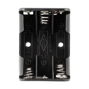3 AAA Battery Holder