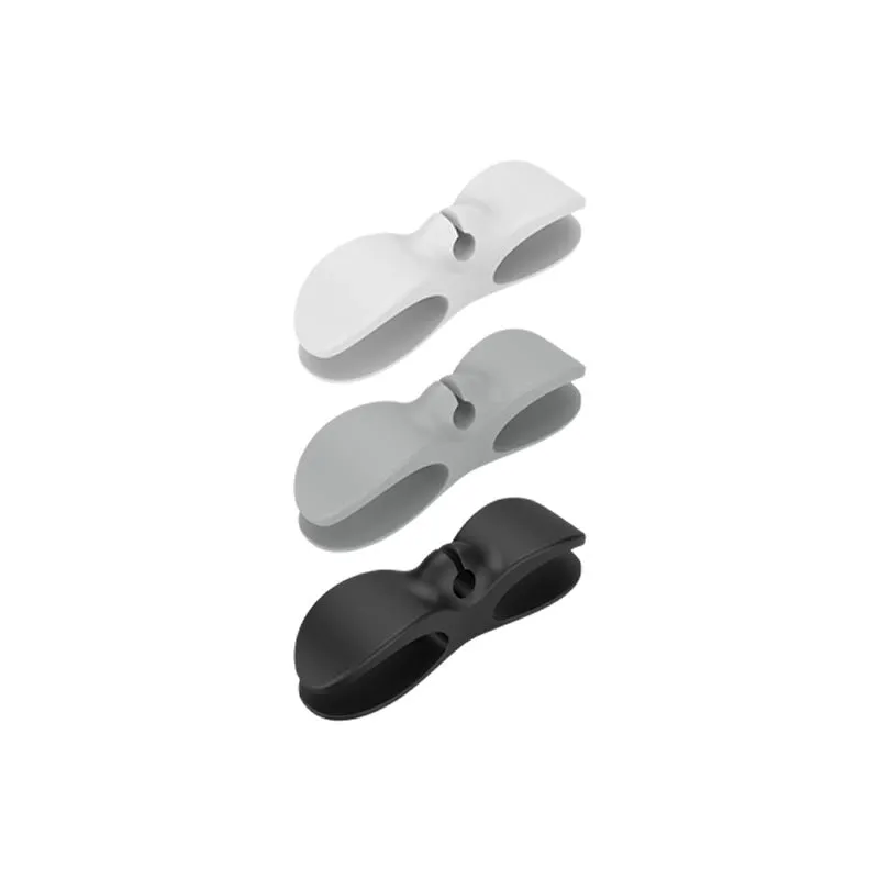 3 Piece Smart Cable Storage Organizer