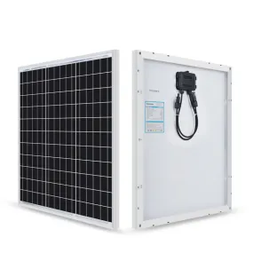 30 Watt 12 Volt Monocrystalline Solar Panel (New Edition)