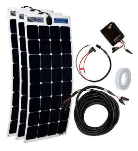 300-WATT COMMERCIAL VEHICLE SOLAR KIT