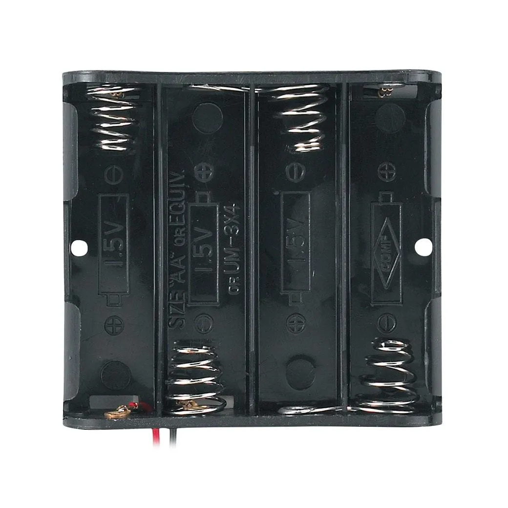 4 AA Battery Holder