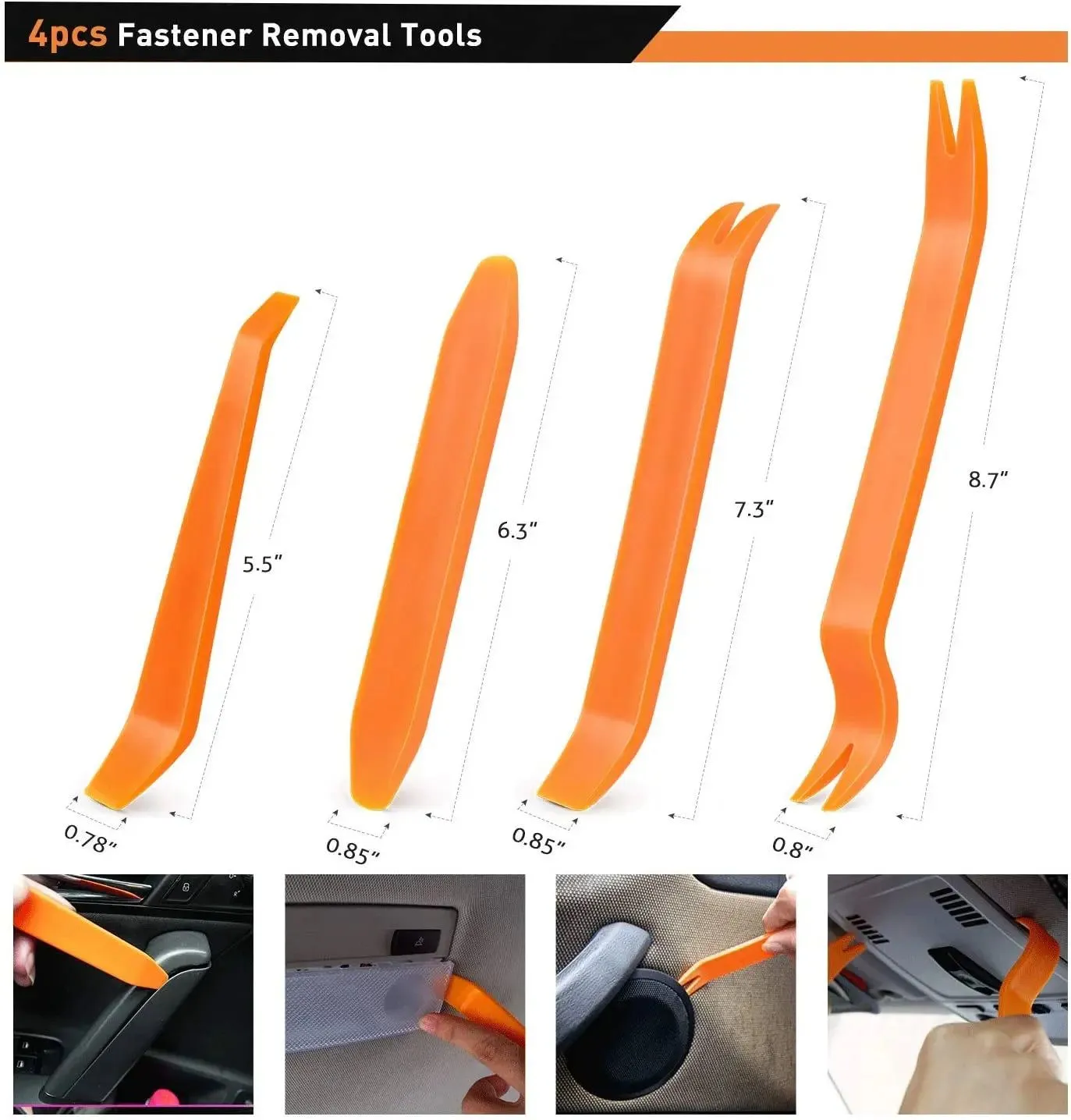 480 Pcs Car Push Retainer Clips Kits For Toyota GM Ford Honda Acura Chrysler