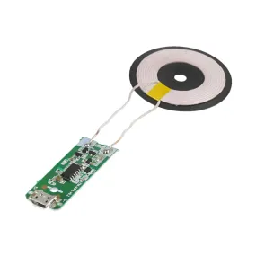 5W Micro USB Wireless Charging Qi Standard PCBA Circuit Board module