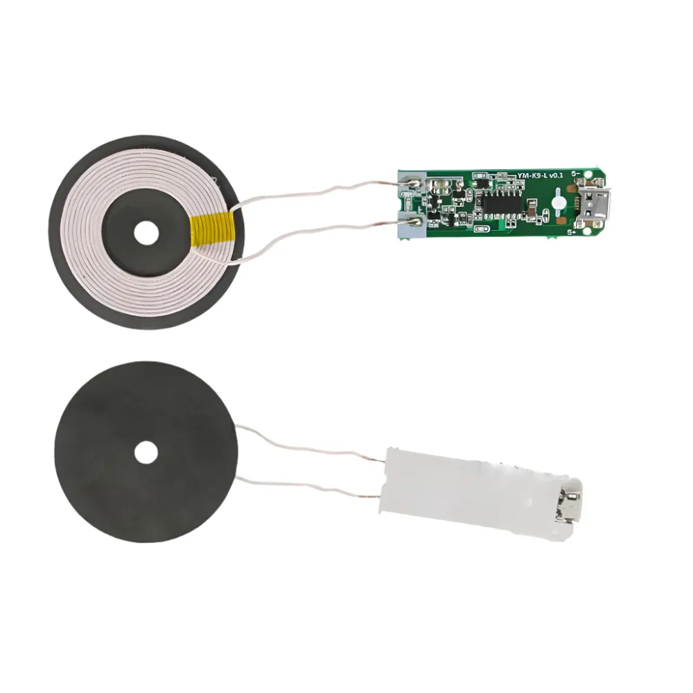5W Micro USB Wireless Charging Qi Standard PCBA Circuit Board module