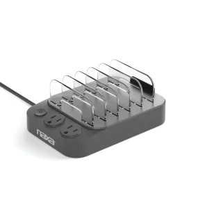 70-Watt 8-in-1 Device Charging Station for Apple(R) and Android(R)
