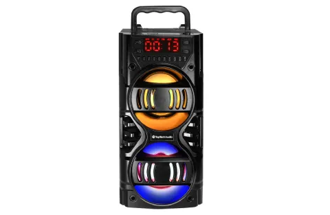 700 Watts Portable Multimedia Speaker with Bluetooth and USB/SD Support