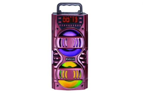 700 Watts Portable Multimedia Speaker with Bluetooth and USB/SD Support