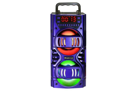 700 Watts Portable Multimedia Speaker with Bluetooth and USB/SD Support