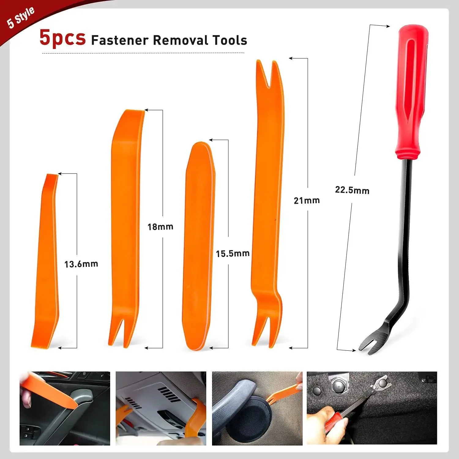 725 Pcs Car Push Retainer Clips Kits For Toyota GM Ford Honda Chevy