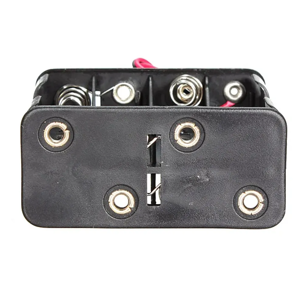 8 x AA Battery Holder Stack Box Case