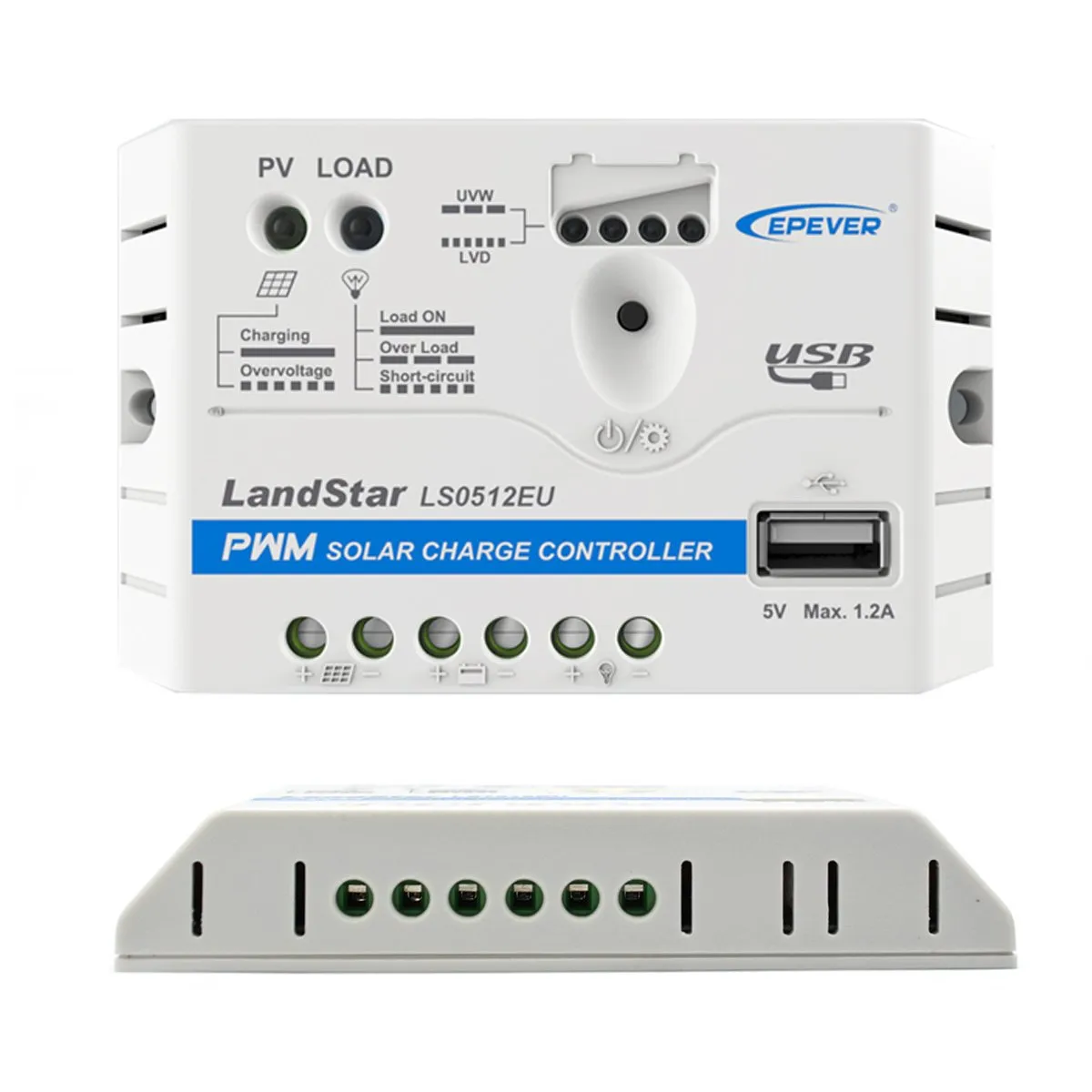 ACOPOWER 25W Off-grid Solar Kits, 5A charge controller with SAE