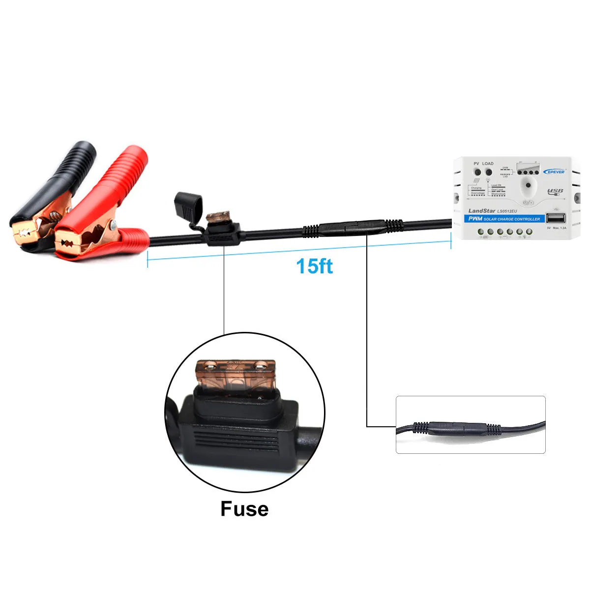 Acopower Mono Kit 20W 5A