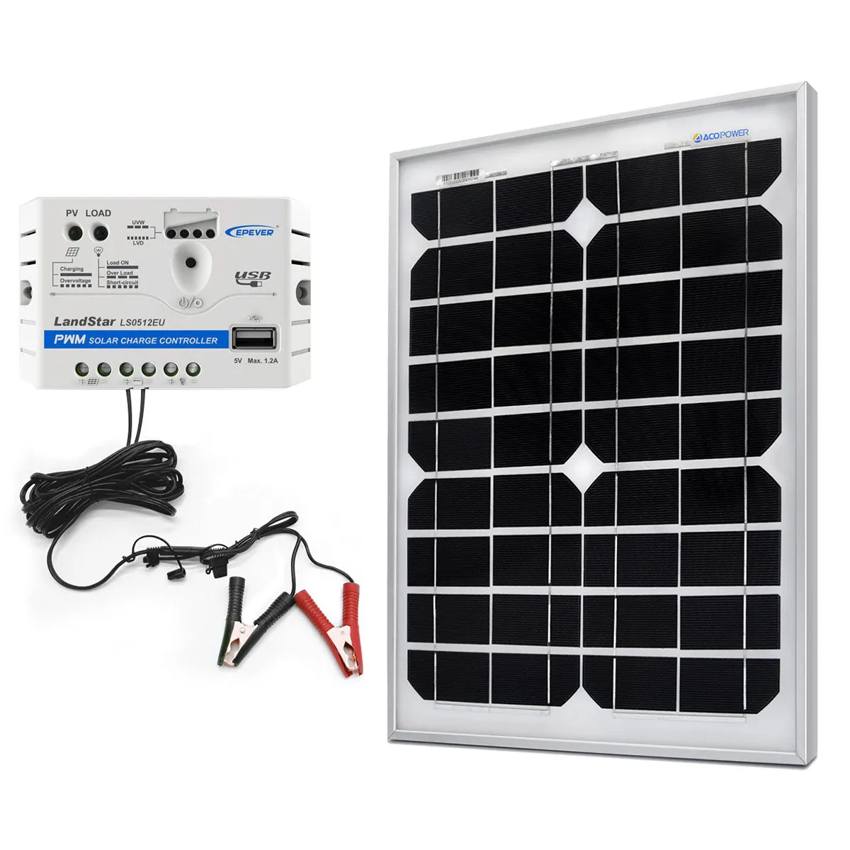 Acopower Mono Kit 20W 5A