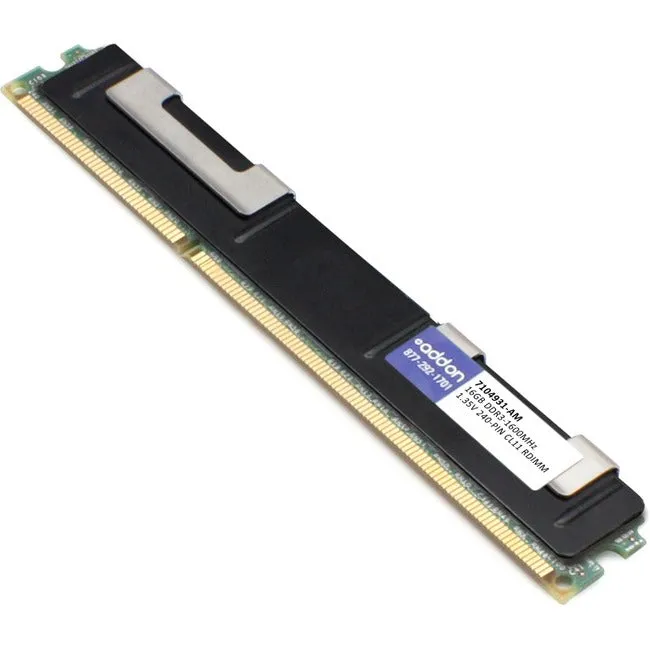 Addon 16Gb Ddr3-1600Mhz Dr Rdimm F/ Sun And-7104931-Am