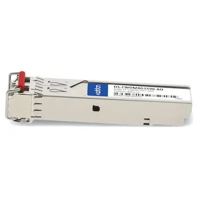 AddOn Cisco DS-CWDM8G1590 Compatible TAA Compliant 8GBase-CWDM Fibre Channel SFP  Transceiver (SMF, 1590nm, 40km, LC) DS-CWDM8G1590-AO