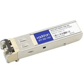 Addon Juniper Networks Qfx-Sfp-8Gfc-Sw Compatible Taa Compliant 8Gbase-Sw Fibre Channel Sfp  Transceiver (Mmf, 850Nm, 150M, Lc)