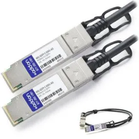 Addon Networks 40G-Qsfp-C-0301-Ao Infiniband Cable 3 M Qsfp  Black
