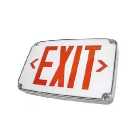 Advantage Environmental Lighting X15WLU Compact Wet Location LED Exit Sign